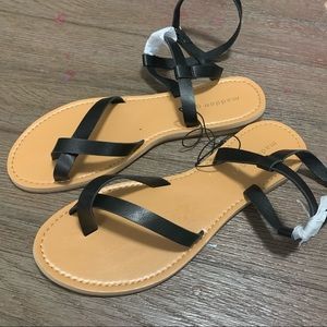 Madden girls strap sandals stellaa size 8.5